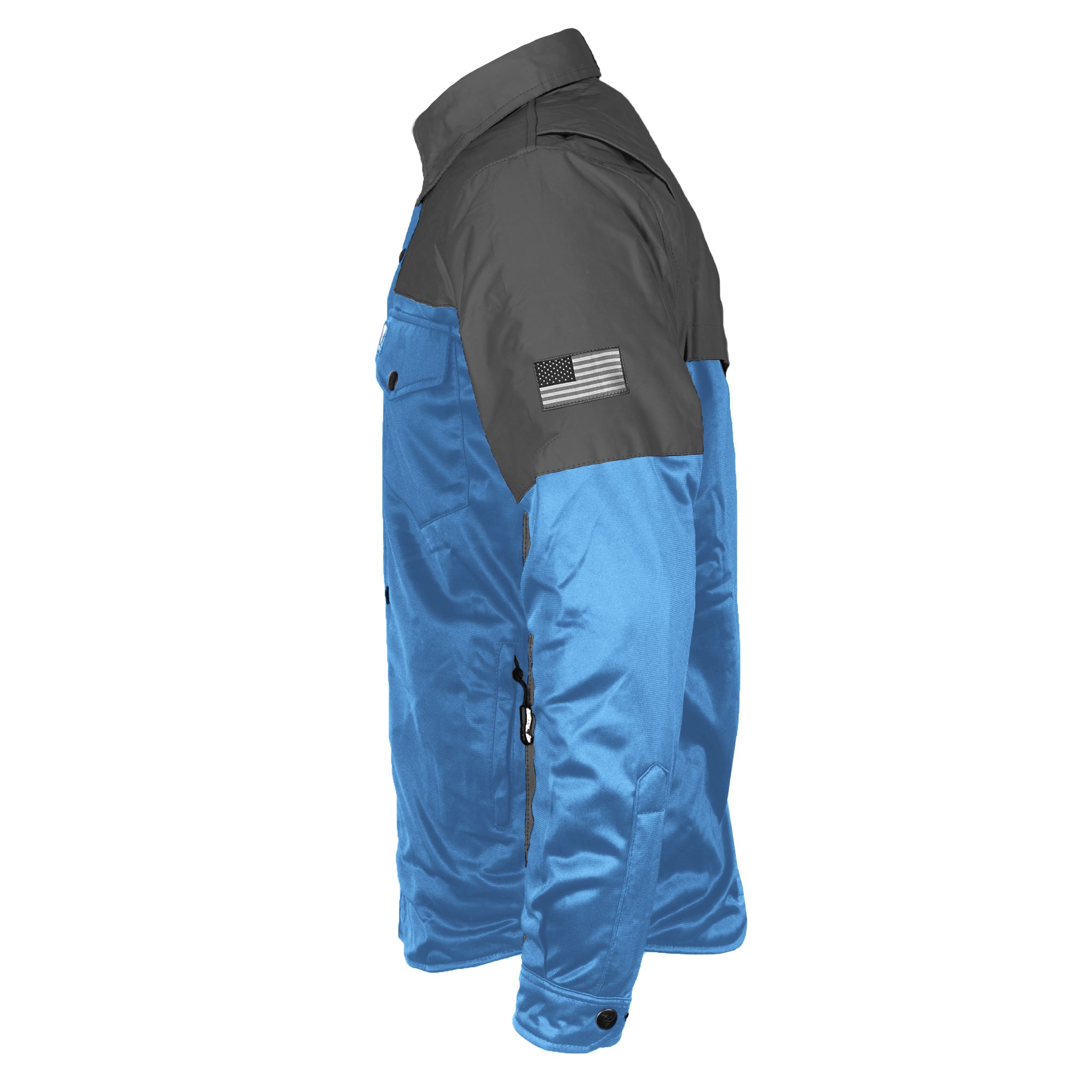 Ultra Reflective Shirt - Sky Blue Nebula with Pads