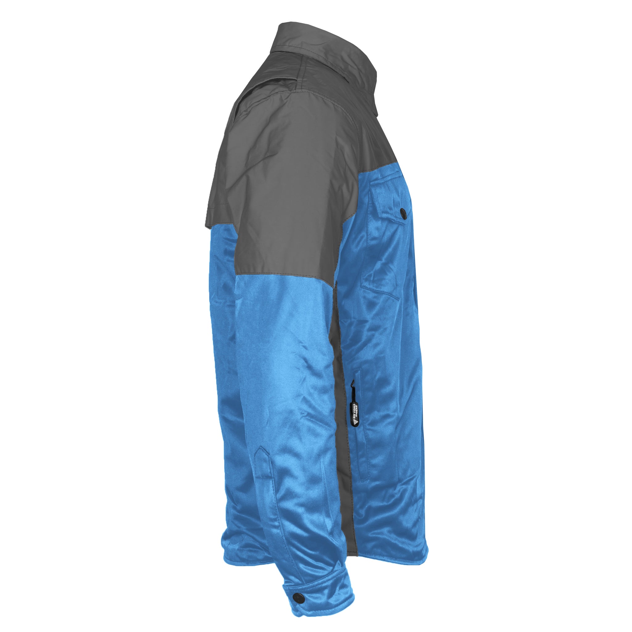 Ultra Reflective Shirt - Sky Blue Nebula with Pads