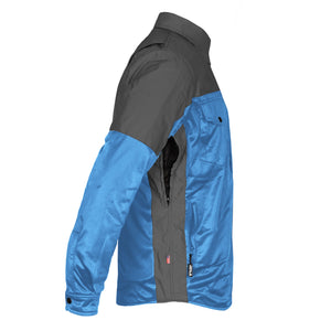 Ultra Reflective Shirt - Sky Blue Nebula with Pads