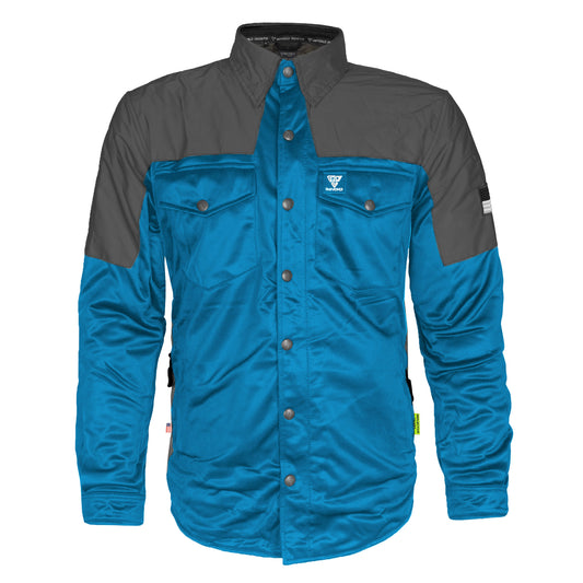 Ultra Reflective Shirt - Teal Nebula with Pads