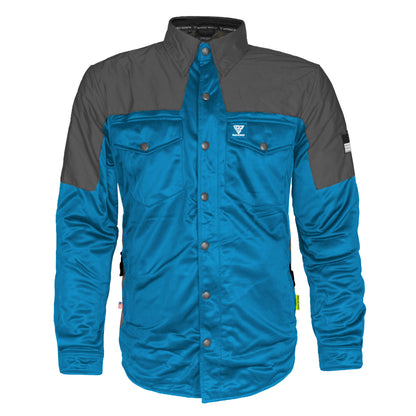 Ultra Reflective Shirt - Teal Nebula with Pads