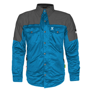 Ultra Reflective Shirt - Teal Nebula with Pads