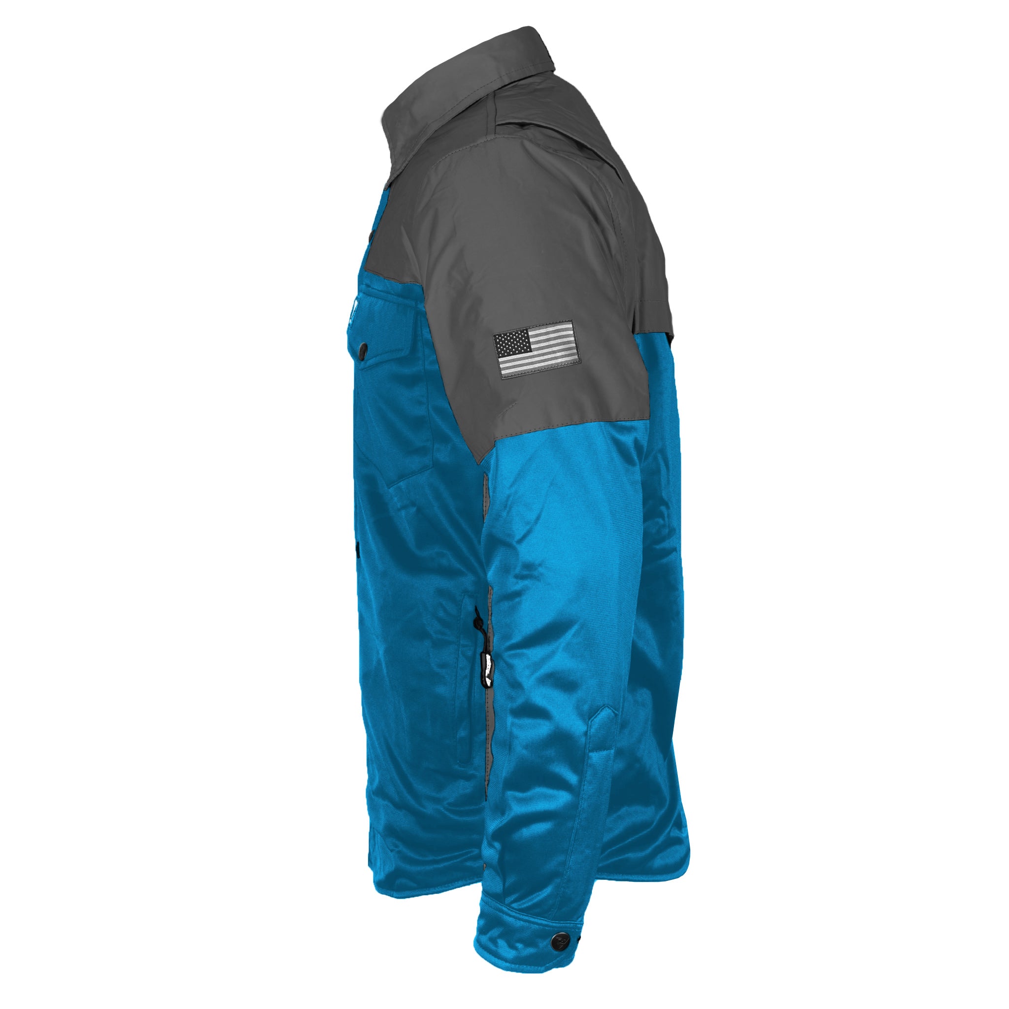 Ultra Reflective Shirt - Teal Nebula with Pads