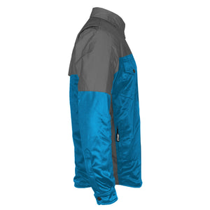 Ultra Reflective Shirt - Teal Nebula with Pads