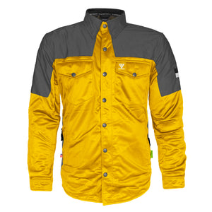 Ultra Reflective Shirt - Yellow Nebula with Pads