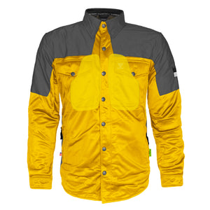Ultra Reflective Shirt - Yellow Nebula with Pads