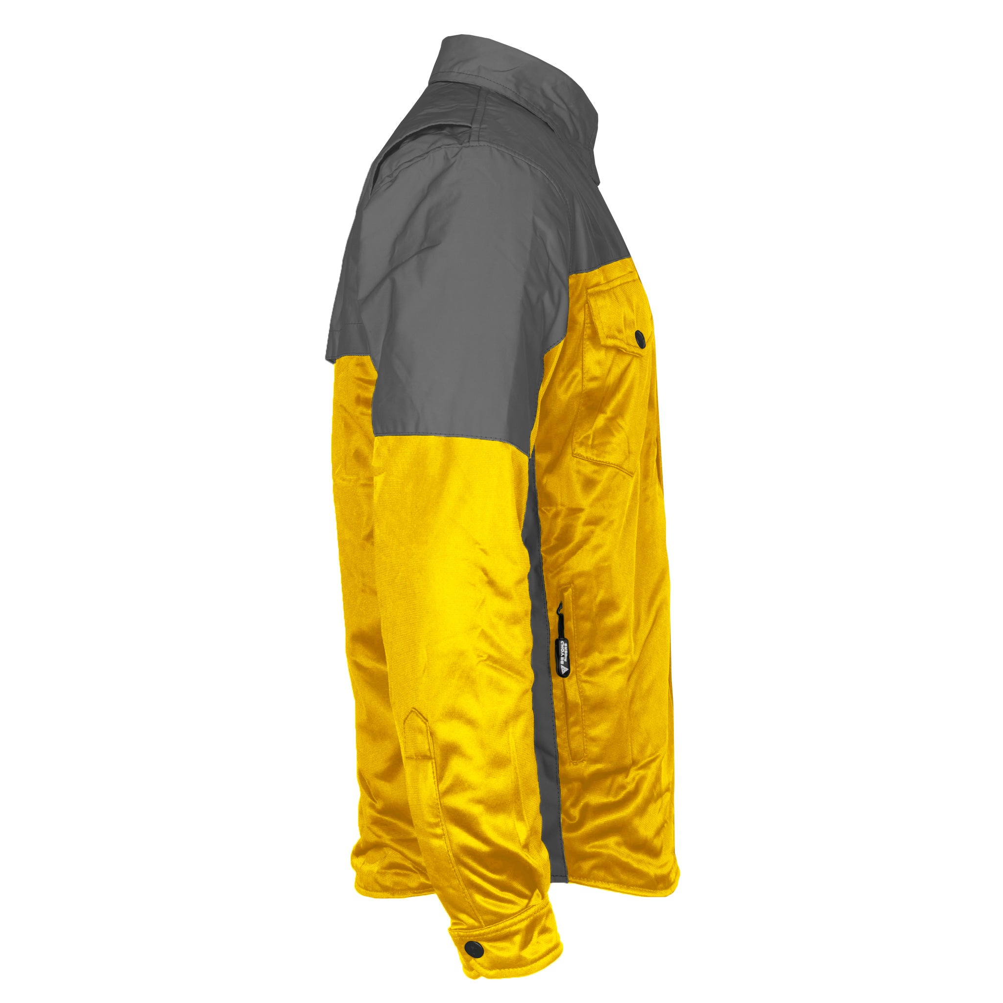 Ultra Reflective Shirt - Yellow Nebula with Pads