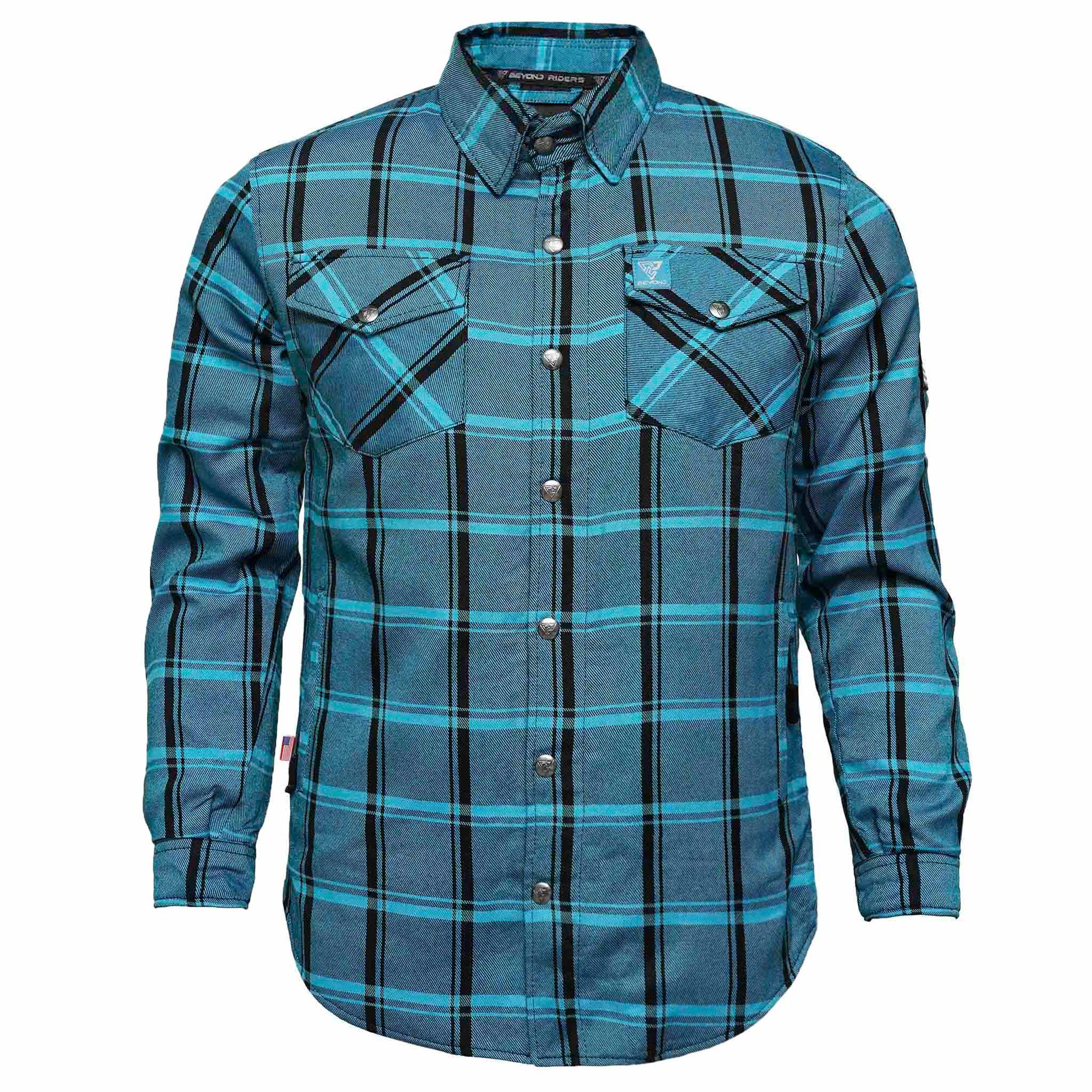 teal dress shirts for men Flannel Shirt For Men