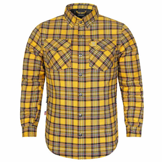 Protective Flannel Shirt For Men - Mojava Burn