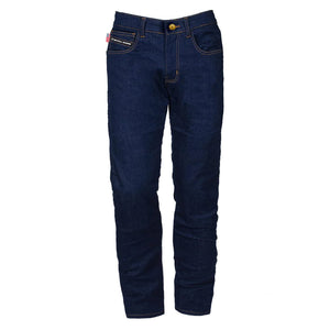 SALE Loose Fit Protective Jeans - Blue with Pads