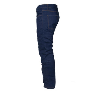 Loose Fit Protective Jeans - Blue with Pads