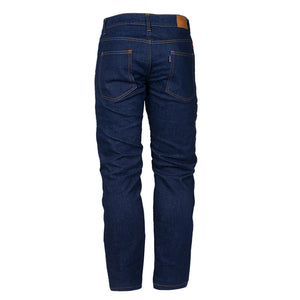 Loose Fit Protective Jeans - Blue with Pads
