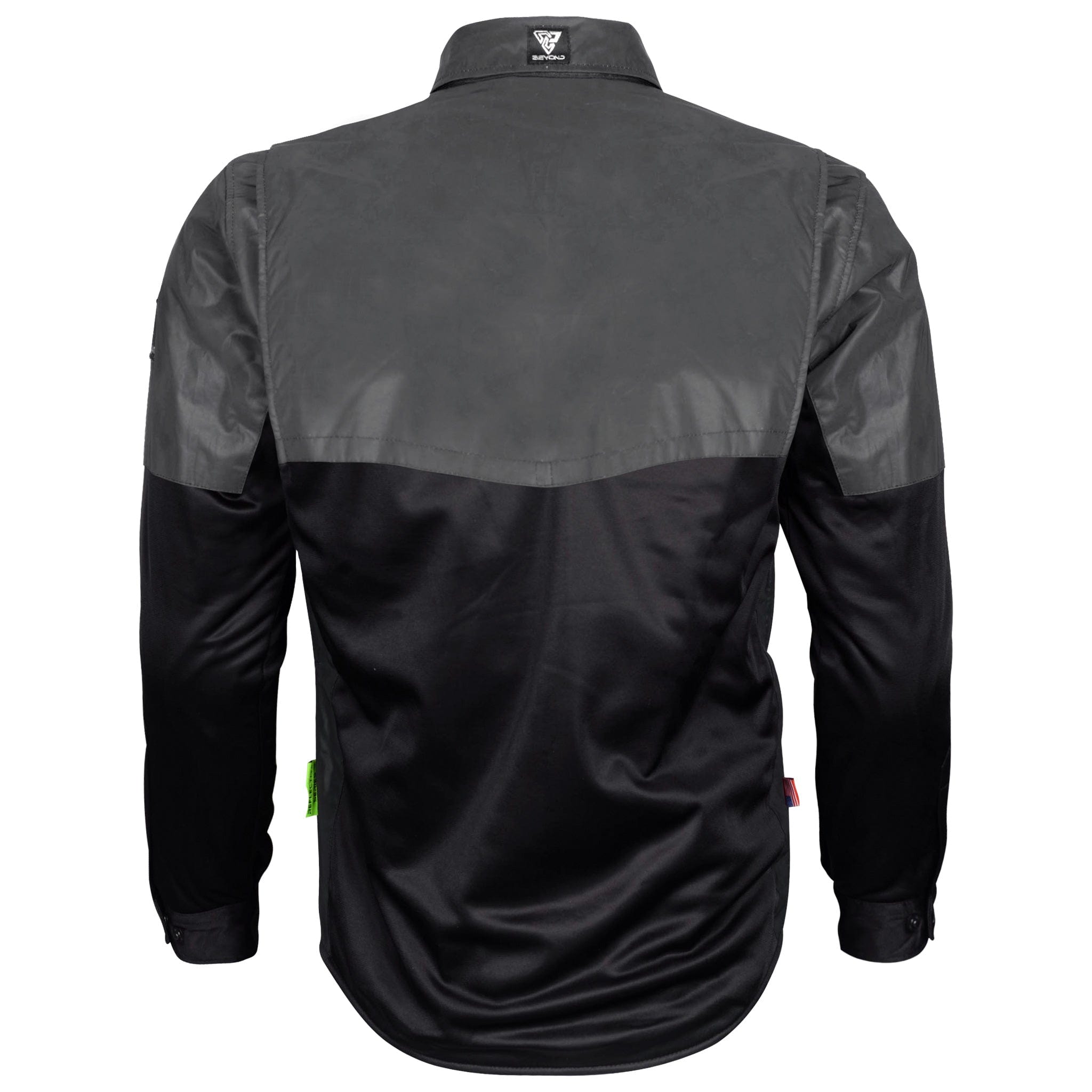 SALE Ultra Reflective Shirt "Nightfall Nebula" - Black with Pads