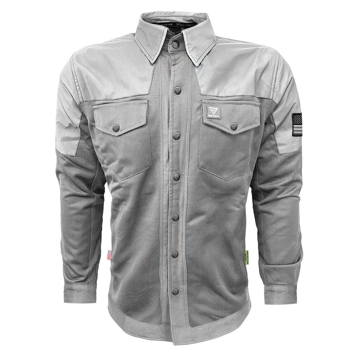 【MODERNIF】Senz Daily Shirt 1200W-2870-AthlHthr-0-