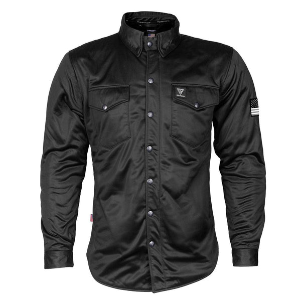 BEYOND CLOTHING★MOTO JACKET★プロテクター装備★USA ULTRA_Men_s_Black_Solid_Front_