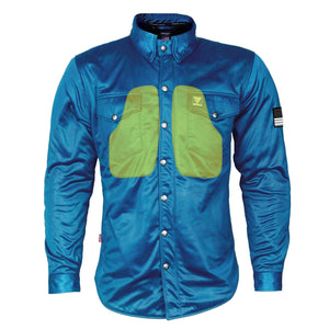 Ultra Protective Shirt - Teal Solid with Pads