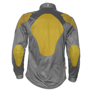 Ultra Protective Shirt - Dark Gray Solid with Pads