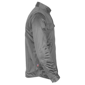 Ultra Protective Shirt - Dark Gray Solid with Pads