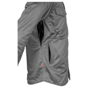 Ultra Protective Shirt - Dark Gray Solid with Pads