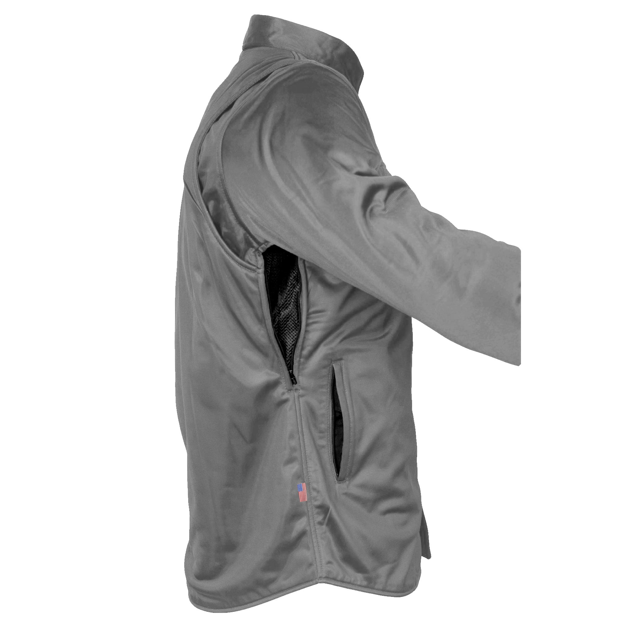 Ultra Protective Shirt - Dark Gray Solid with Pads