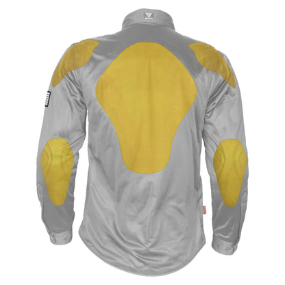 Ultra Protective Shirt - Light Gray Solid with Pads
