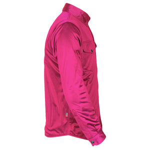 Ultra Protective Shirt - Pink Solid with Pads