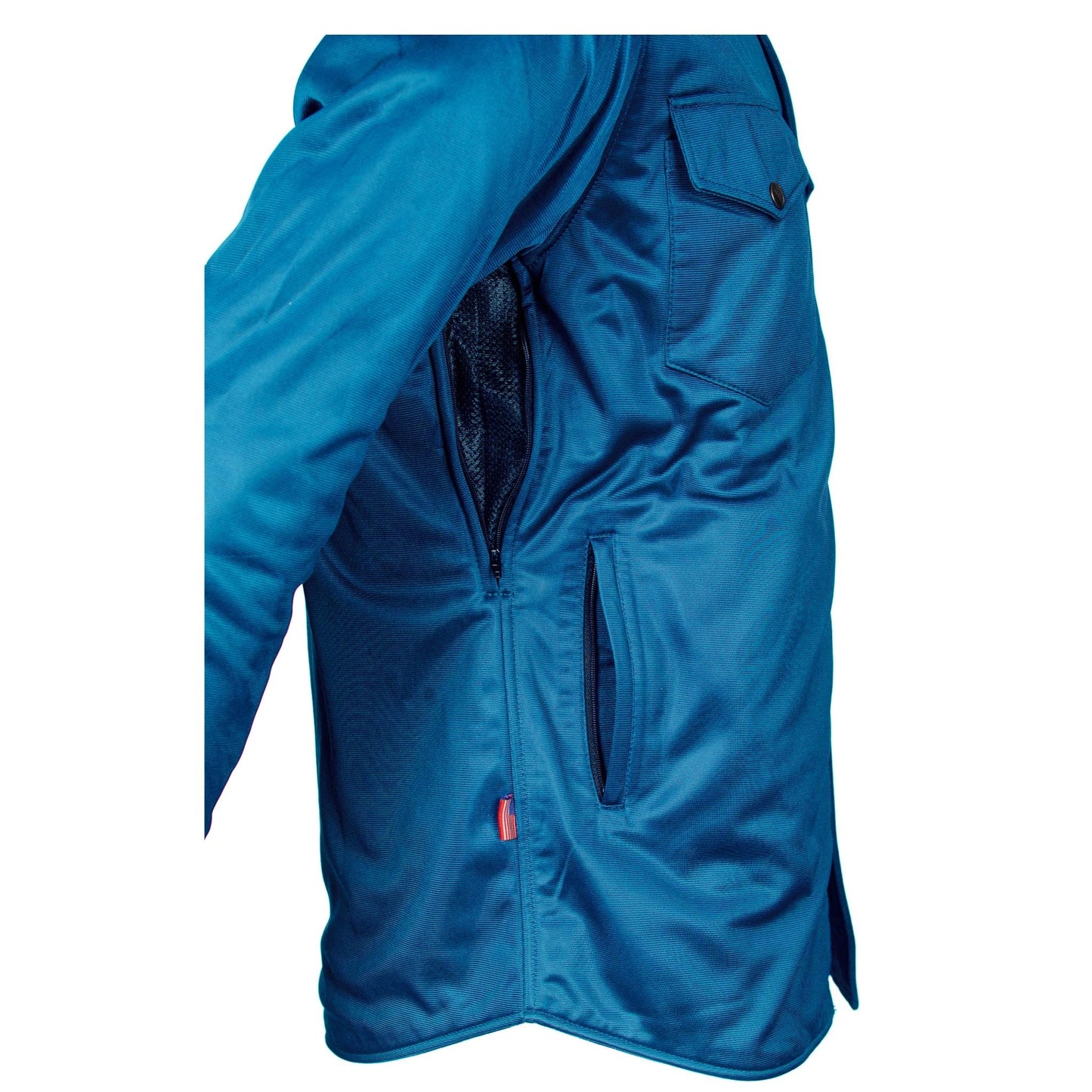 SALE Ultra Protective Shirt - Teal Solid with Pads
