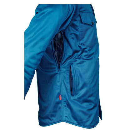 SALE Ultra Protective Shirt - Teal Solid with Pads