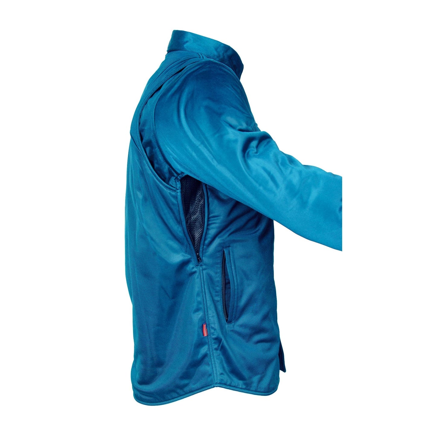 SALE Ultra Protective Shirt - Teal Solid with Pads
