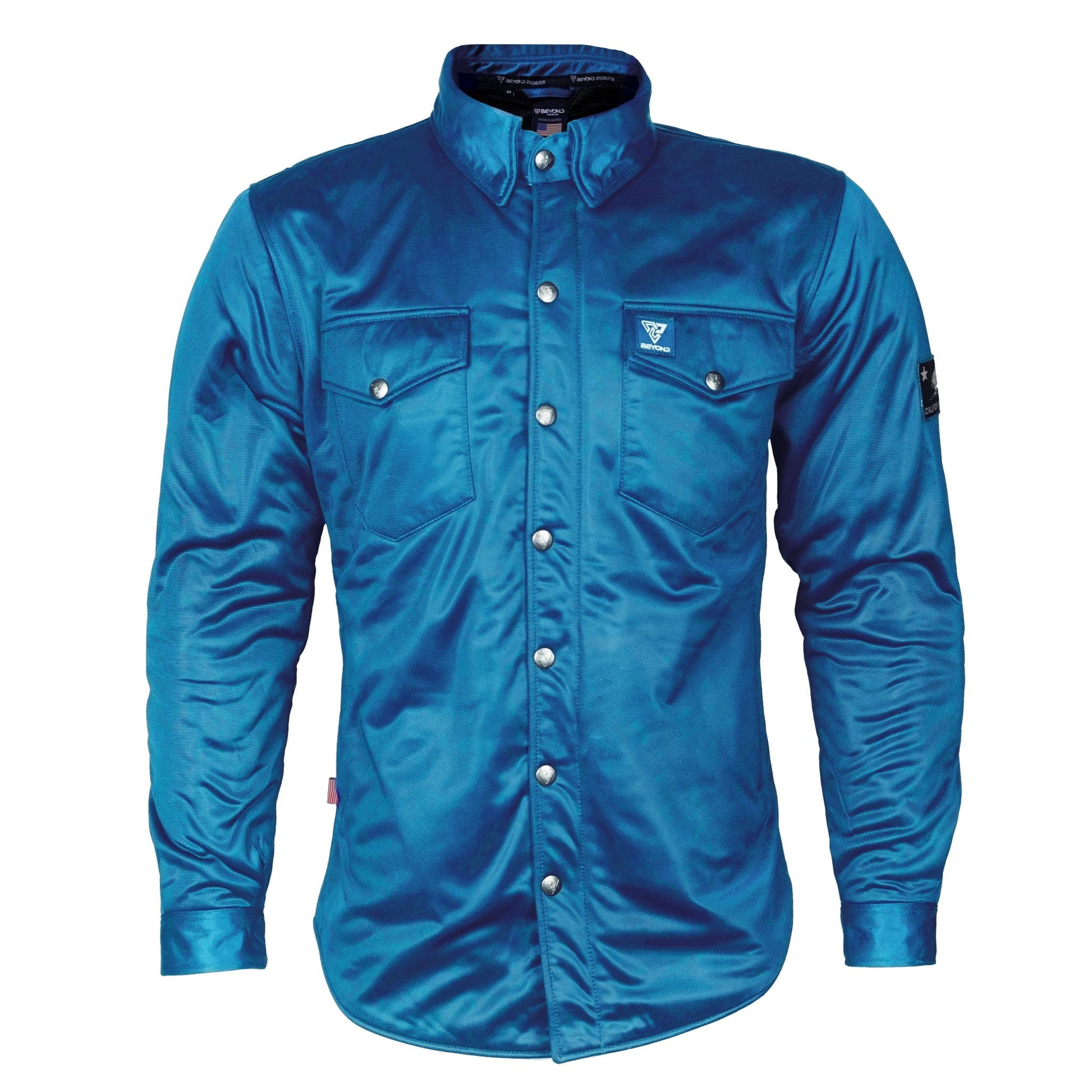 Ultra-Protective-Shirt-Teal-Solid-Front