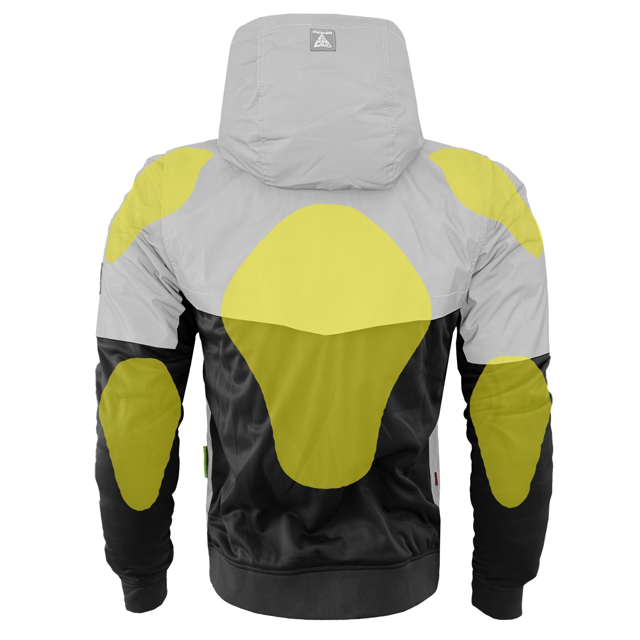 ミュージシャン FALILVbyFaLiLV REFLECTER HOODED BLOUSON Ultra Reflective Hoodie 