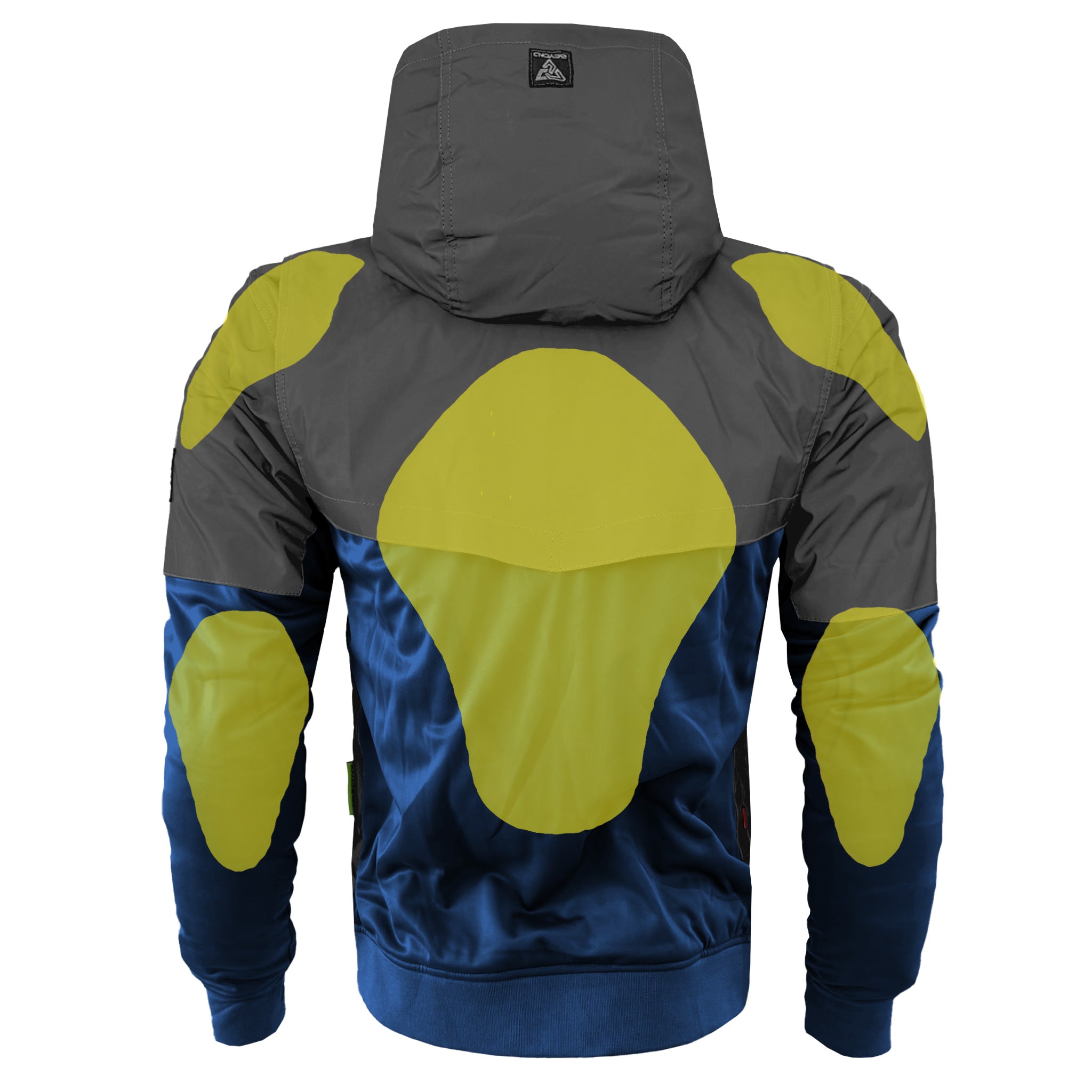 Ultra Reflective Hoodie Blue Nebula with Pads