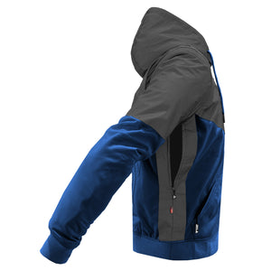 Ultra Reflective Hoodie Blue Nebula with Pads