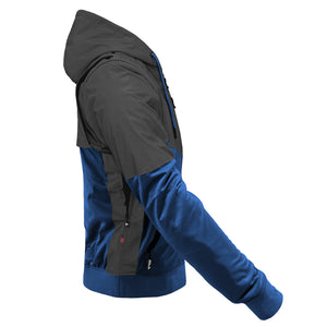 Ultra Reflective Hoodie Blue Nebula with Pads