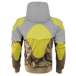Ultra Reflective Hoodie Camel Eclipse with Pads