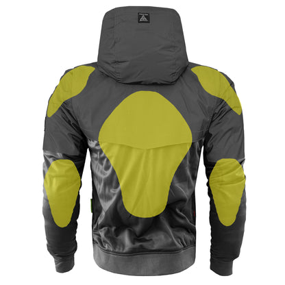 Ultra Reflective Hoodie Dark Grey Nebula with Pads