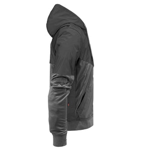 Ultra Reflective Hoodie Dark Grey Nebula with Pads
