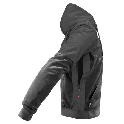 Ultra Reflective Hoodie Dark Grey Nebula with Pads
