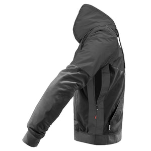 Ultra Reflective Hoodie Dark Grey Nebula with Pads