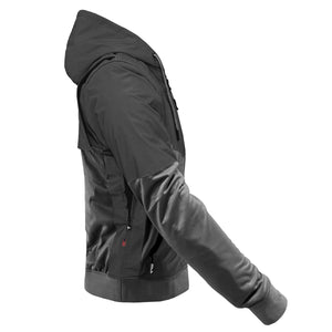 Ultra Reflective Hoodie Dark Grey Nebula with Pads