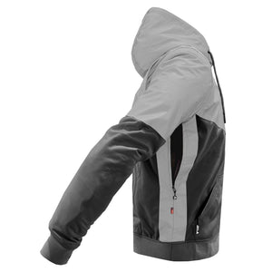 Ultra Reflective Hoodie Dark Grey Eclipse with Pads