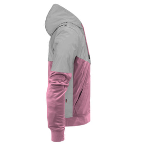 Ultra Reflective Hoodie Light Pink Eclipse with Pads