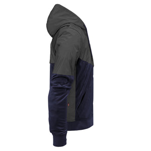 Ultra Reflective Hoodie Navy Blue Nebula with Pads