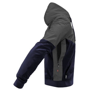 Ultra Reflective Hoodie Navy Blue Nebula with Pads
