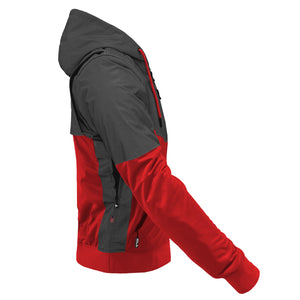 Ultra Reflective Hoodie Red Nebula with Pads