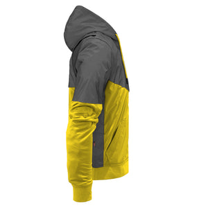 Ultra Reflective Hoodie Yellow Nebula with Pads