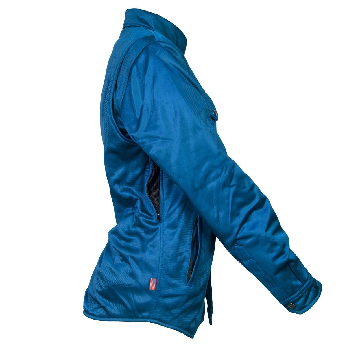 SALE Ultra Protective Shirt for Women - Teal Solid with Pads