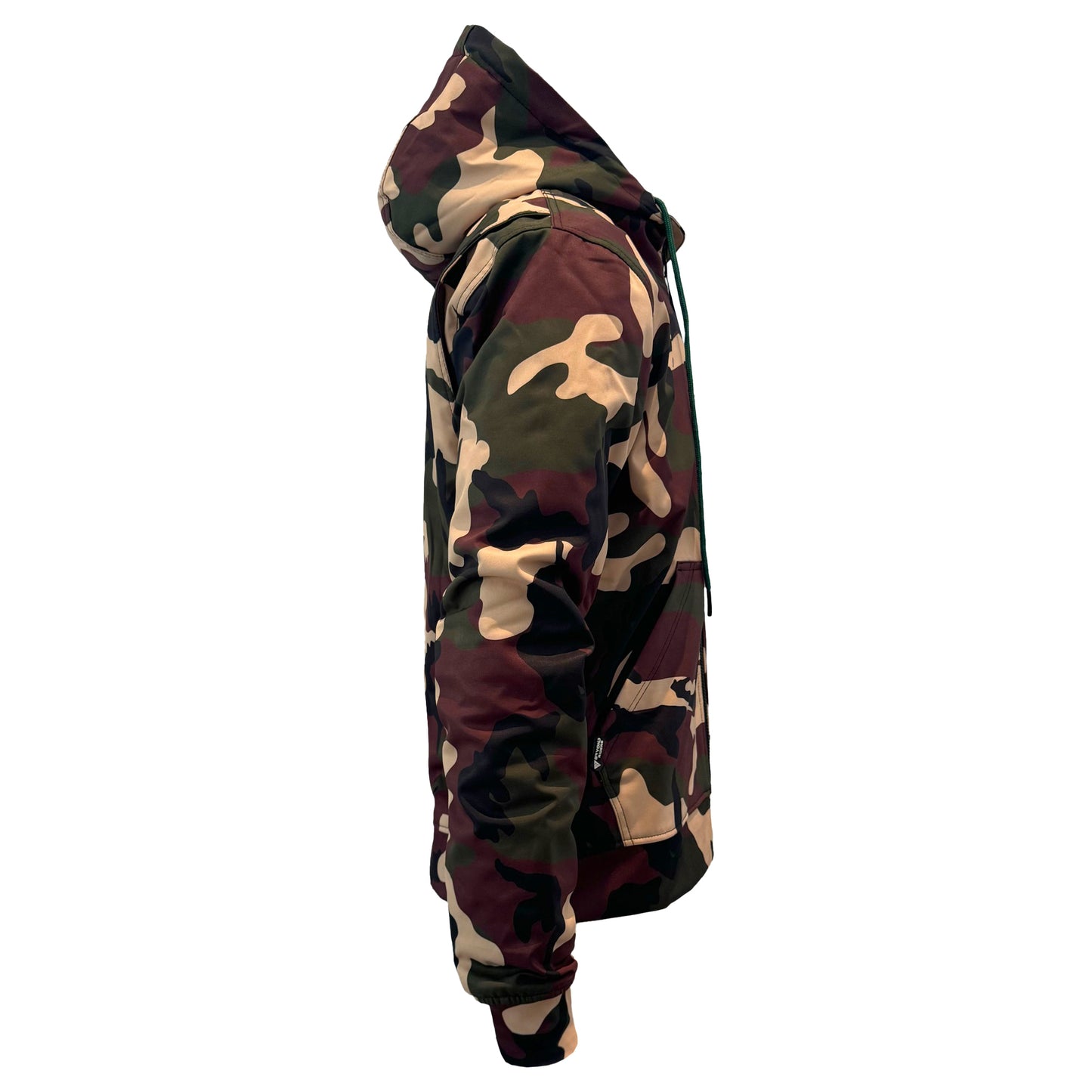 Protective SoftShell Unisex Camouflage Hoodie - “Knight Hawk” with Pads