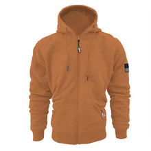 Protective Fleece Unisex Hoodie - Camel