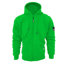 Protective Fleece Unisex Hoodie - Green